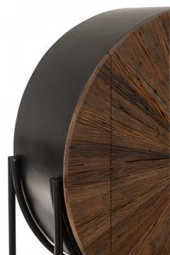 Armoire Bar Shanil Bois Recyclé