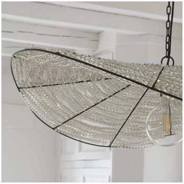 Suspension Alba en Perles