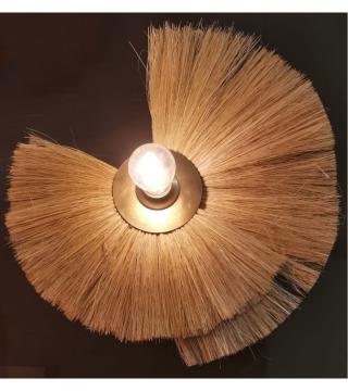 Applique Munja Rotin Naturel Athezza