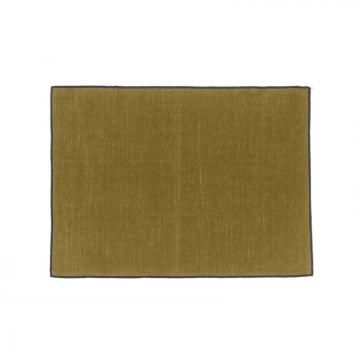 6 x Sets de Table Borgo Olive Lin Enduit