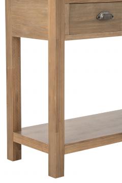 Console 2 Tiroirs Blois Pin Naturel