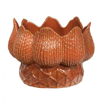 Vase Mezza Rouille Céramique
