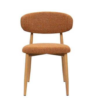 Chaise Georgia Fox Pied Naturel Athezza