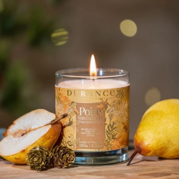 Bougie Parfumée Durance Poire Succulente 180g