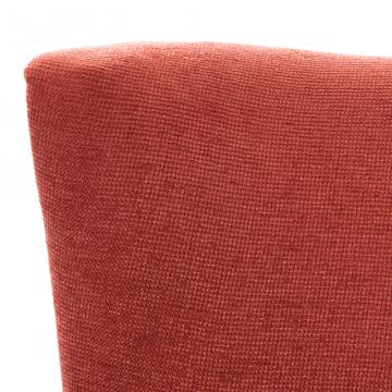 Fauteuil Léon Brique