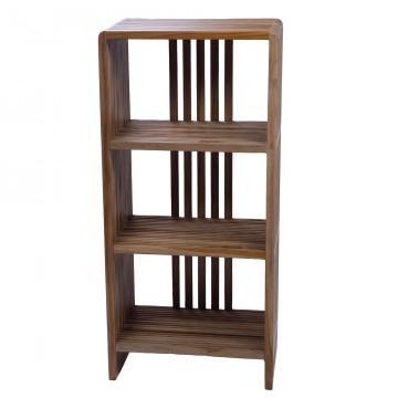 Bibliothèque Calopsite Teck Massif