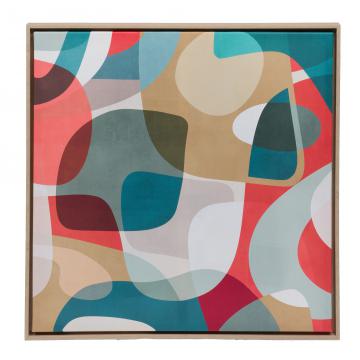 Cadre Toile Geo Zen 80*80