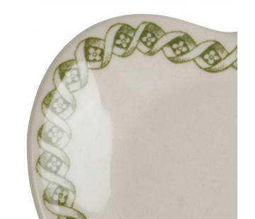 6 Mini Coupelles Faustine Vert Anglais Comptoir de Famille