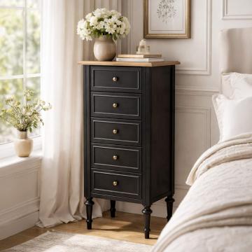 Chiffonnier 5 Tiroirs New Légende Amadeus