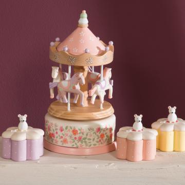 Carrousel Musical Ballerine Enfant