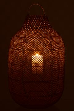 Lanterne Rotin Naturel Jolipa