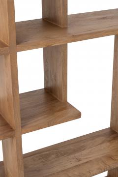 Etagère Bibliothèque Manguier Naturel