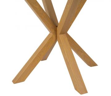 Table Ronde Adela Verre Trempé