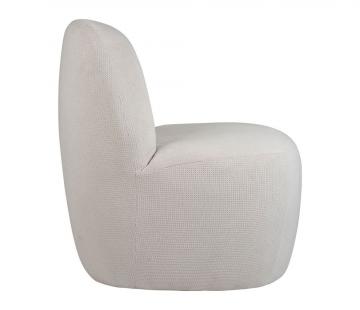 Fauteuil Tessia Ecru