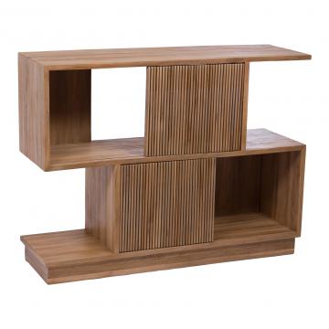 Console Portes Coulissantes Calopsite Teck Massif