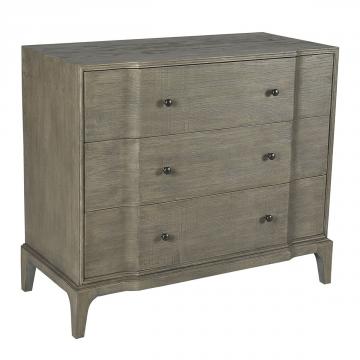 Commode 3 Tiroirs Ana Blanc d'Ivoire