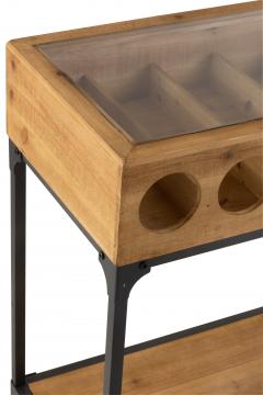 Console Range Bouteilles