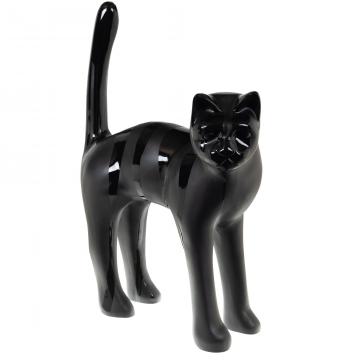 Chat Loft Noir H100cm (Outdoor)