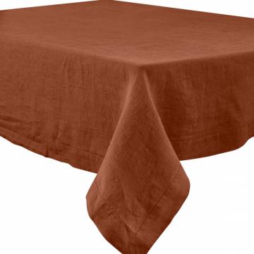 Nappe Lin Lavé Naïs Brick 170*250