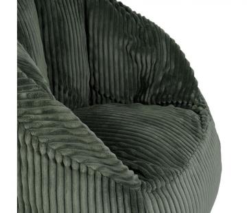 Fauteuil Club Pouf Sola Vert -NEW-