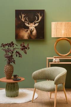 Fauteuil Coud Vert