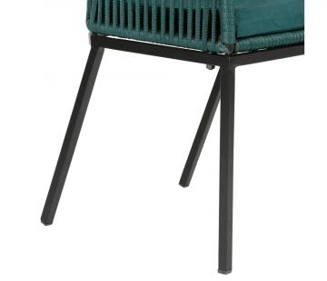 2 Chaises Baleares Emeraude (Outdoor)