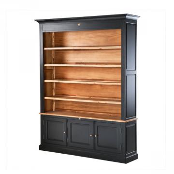 Bibliothèque Fontainebleau 3 Portes Bois Massif