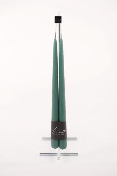 2 Bougies Flambeaux Canard