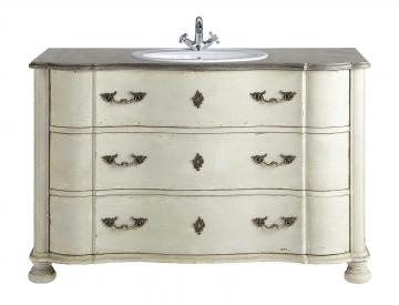 Commode Lavabo Léon Pierre Bleue