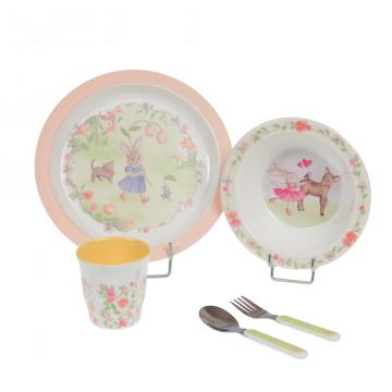 Coffret Déjeuner 5 Pièces Bellerine Enfant