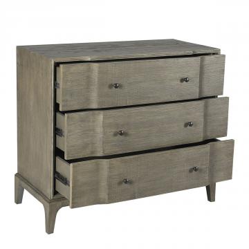 Commode 3 Tiroirs Ana Blanc d'Ivoire