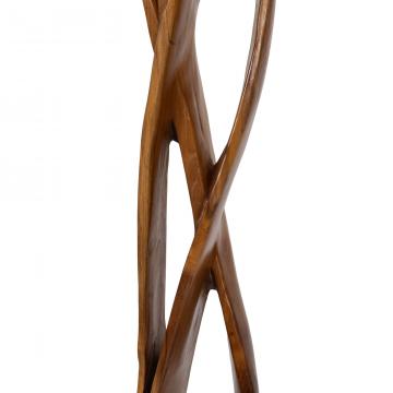Sculpture Totem Sumba Teck H161cm