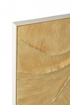 Tableau Miel Acrylique Doré 80*120