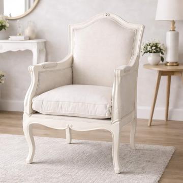 Fauteuil Cabriolet Antique Apolline