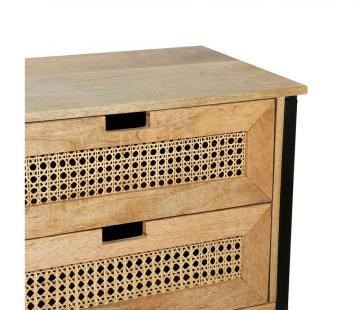 Console Balamea Bois Naturel