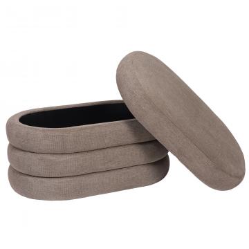 S/2 Coffres Bump Marron