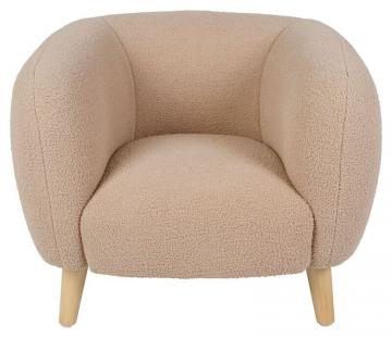 Fauteuil Enfant Songes Grège Jardin d'Ulysse