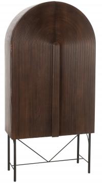 Buffet Haut Aura Manguier Brun