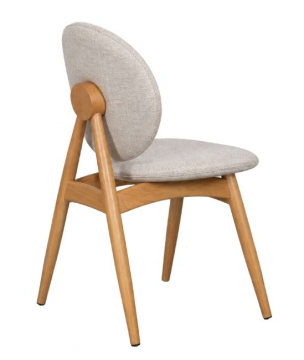 Chaise Gabriel Beige / Clair -NEW-
