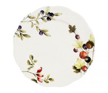 6 Assiettes Dessert Meredith Comptoir de Famille