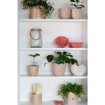 Vitrine Murale Marseille 4 Tablettes Bois Blanc