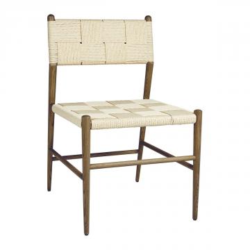 Chaise Juliette Naturel Blanc d'Ivoire