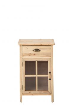 Table de Chevet Chamonix Pin Naturel