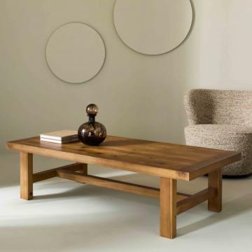 Table Basse Mazot Pin Massif
