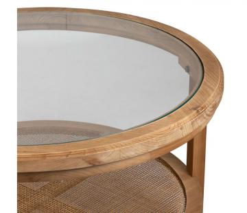 Table Basse Ronde Firmin Comptoir de Famille