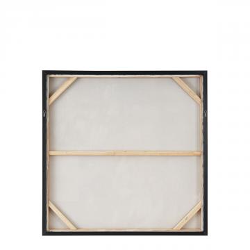 Tableau Cadre Safran Blanc d'Ivoire