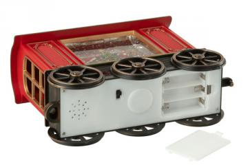 Train Led Musique Père Noël