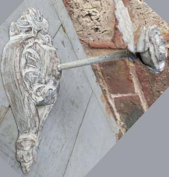 2 Embrasses Bois de Rose Coquecigrues