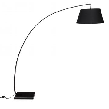 Lampadaire Archi Noir