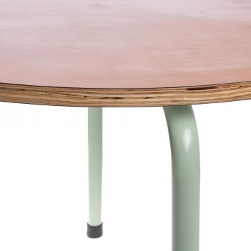 Table Ronde Ecolier Amande
